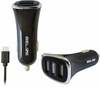 Autolaadija Beline, 3 x USB, 20 W, must