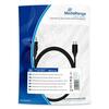 Kaabel USB-A/USB-C Mediarange MRCS182, 1.8 m, must
