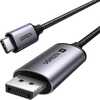 Kaabel USB-C/DisplayPort Ugreen CM556, 3 m, must