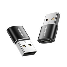 Adapter USB-A/USB-C Joyroom S-H152, 2 tk, must