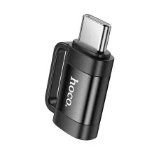 Adapter USB-C/Lightning Hoco UA31E, 3 A, must