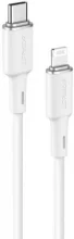 Kaabel Acefast C2-01-C-L, valge