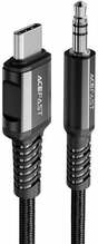 Kaabel USB-C/3.5mm Acefast C1-08, 1.2 m, must