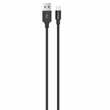 Kaabel USB-C Devia Pheez T-MLX37870, 1 m, must