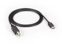 Kaabel USB-C - USB-B Black Box USBC2TYPEB-1M, 1 m, must