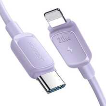 Kaabel USB-C/Lightning Joyroom S-CL020A14, 1,2 m, lilla