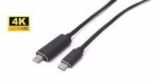Kaabel USB-C MicroConnect USB3.1CMDP1 - Mini DisplayPort, 1 m, must