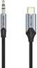 Kaabel TRRS 3.5mm Vention BGKHF, 1 m, must