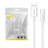 Kaabel USB-A/USB-C Baseus Superior, 0,25 m, valge