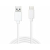 Kaabel USB-A/USB-C Sandberg 136-14, 2 m, valge