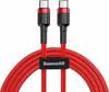 USB-C kaabel Baseus CATKLF-H09, 2 m, punane