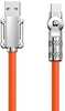 Kaabel USB-C Dudao L24AC, 1 m, oranž
