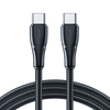 Kaabel USB-C Joyroom S-A11 Surpass, 0,25 m, 60W, must