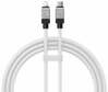 Kaabel USB-C/Lightning Baseus CAKW000002, 1 m, valge