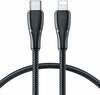 Kaabel USB-C/Lightning Joyroom S-CL020A11, 1,2 m, must