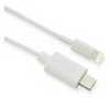 Kaabel USB-C/MicroConnect USB3.1CL2, 2 m, valge
