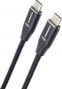 Kaabel USB-C PremiumCord ku31cv05, 0.5 m, must
