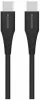 Kaabel USB-C Swissten PD 5A 100W, 2,5 m, must