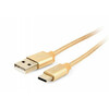Kaabel USB-C/USB-A Gembird CCB-MUSB2B-AMCM-6-G, 1.8 m, kuldne