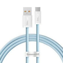 Kaabel USB-A/USB-C Baseus Dynamic Series, 1 m, sinine