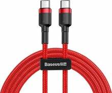 USB-C kaabel Baseus CATKLF-H09, 2 m, punane