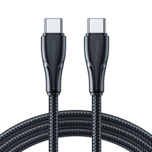 Kaabel USB-C Joyroom S-A11 Surpass, 0,25 m, 60W, must