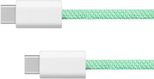 Kaabel USB-C Kruger & Matz Basic, 1.5 m, roheline
