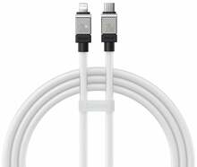 Kaabel USB-C/Lightning Baseus CAKW000002, 1 m, valge