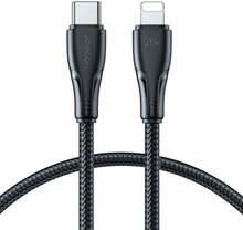 Kaabel USB-C/Lightning Joyroom S-CL020A11, 1,2 m, must
