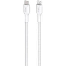 Kaabel USB-C Puro Fabrik, 1,2 m, valge