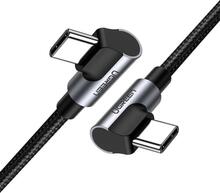 Kaabel USB-C Ugreen US323, 1 m, must