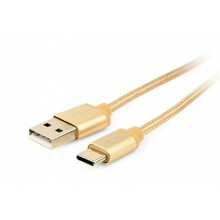 Kaabel USB-C/USB-A Gembird CCB-MUSB2B-AMCM-6-G, 1.8 m, kuldne