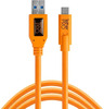 Kaabel USB 3.0 - USB-C Tether Tools TetherPro CUC3215, 4,6 m, oranž