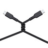 Kaabel USB-C Aukey CB-KCC101, 1 m, must