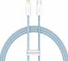 Kaabel USB-C/Lightning Baseus CALD000003, 1 m, sinine