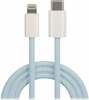 Kaabel USB-C/Lightning Maxlife MXUC-06, 1 m, sinine