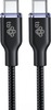 Kaabel USB-C TB Print Glamour, 1.5 m, 60W, must