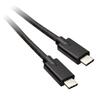 Kaabel USB Type-C InLine USB 3.2 Gen.2, 1 m, must
