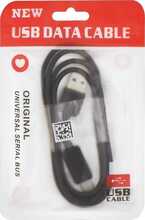 Kaabel USB-A/USB-C OEM HD2, 1 m, valge