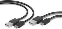 Kaabel USB-A/USB-C Speedlink Stream PS5 SL-460100-BK, must