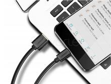 Kaabel USB-A/USB-C Ugreen US287, 0.5 m, must