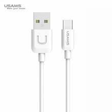 Kaabel USB-A/USB-C Usams US-SJ099, 1 m, valge