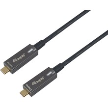 Kaabel USB-C Equip 119461, 3.2 Gen 2, 5 m, must