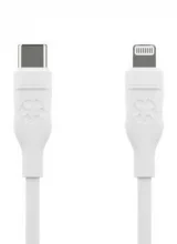 Kaabel USB-C - Lightning dbramante1928, 2,5 m, valge
