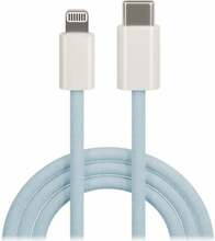 Kaabel USB-C/Lightning Maxlife MXUC-06, 1 m, sinine