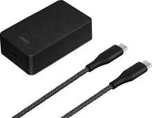 Kaabel USB-C Uniq Versa Slim, must