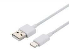 USB-C kaabel Xiaomi, 3 A, 1 m, valge