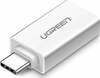 Adapter USB-A/USB-C Ugreen 30155, hõbe