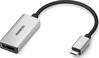 Adapter USB-C Marmitek Connect, hõbe, mudel 8371