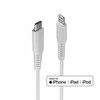 Kaabel Lightning/USB-C Lindy 31318, 3 m, valge